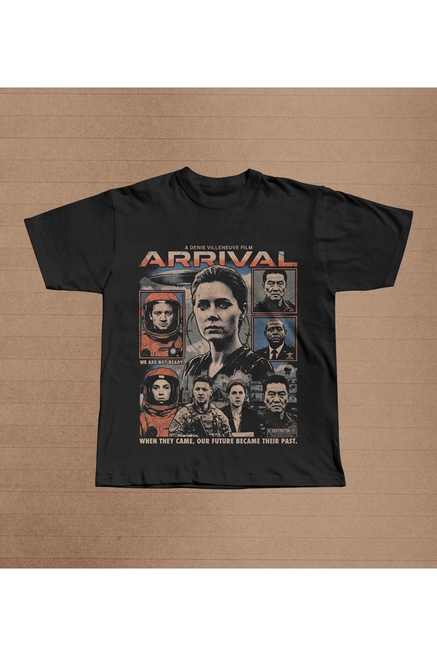 Arrival Printed Unisex Oversize T-Shirt