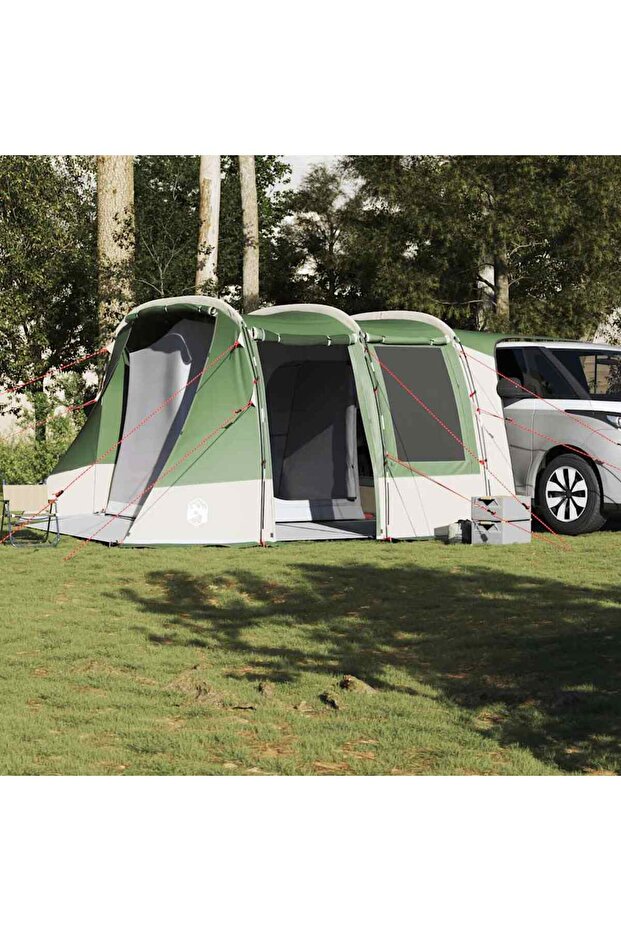 Cort auto verde rezistent la apa - 3