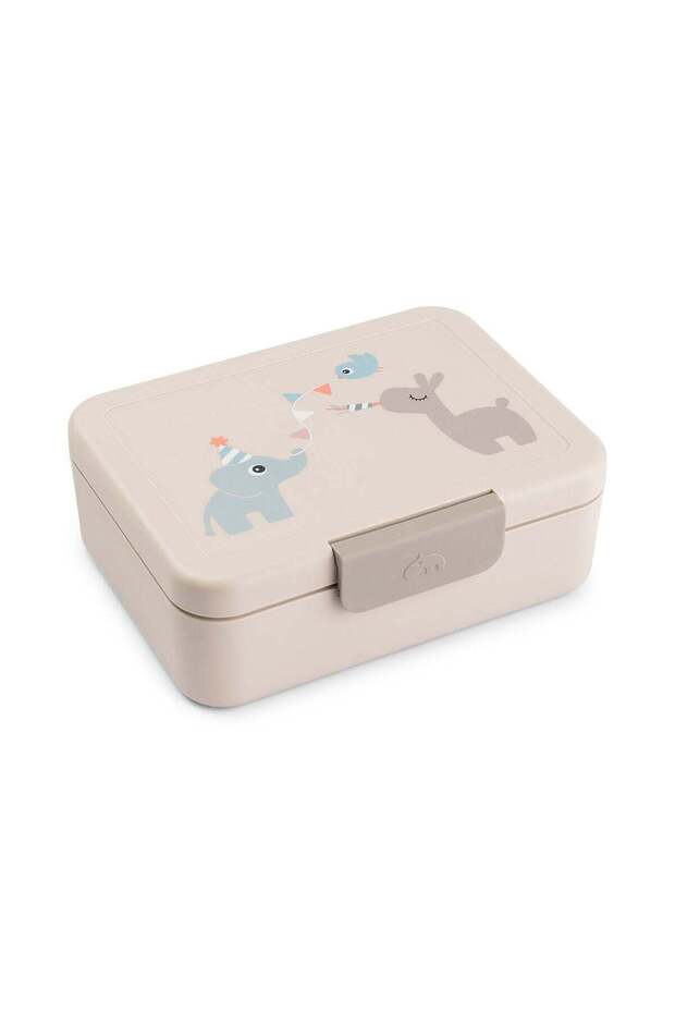 Lunch Box with Divider Celebration Sand