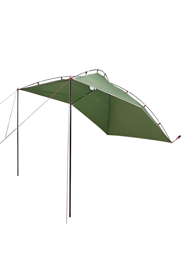 Cort auto verde rezistent la apa - 2