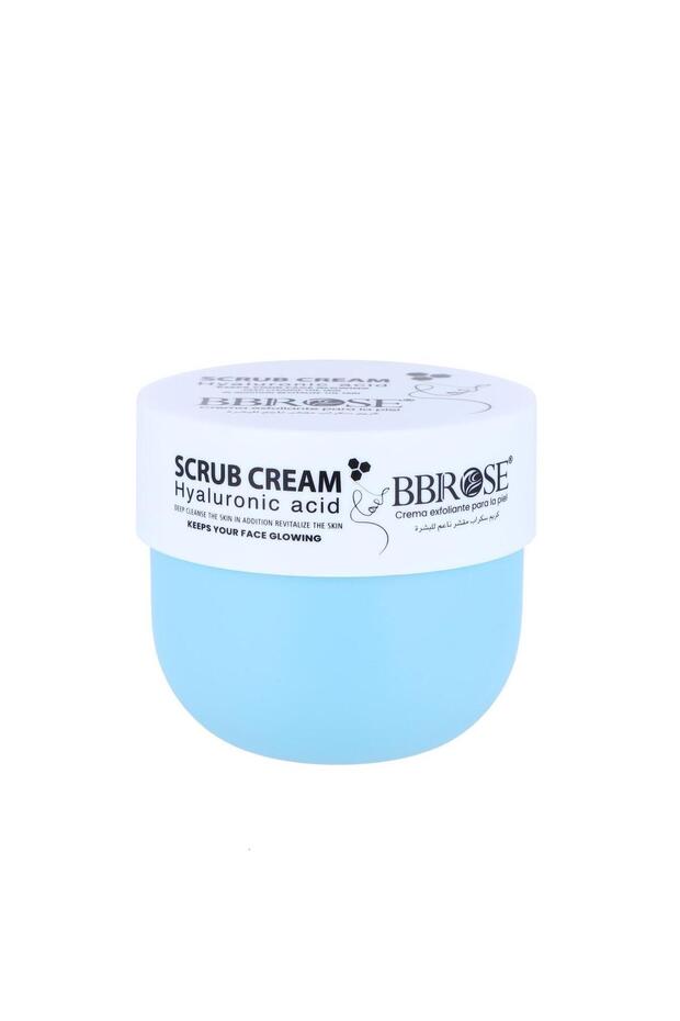 Hyaluronic Acid Scrub Cream for Moisturized Skin