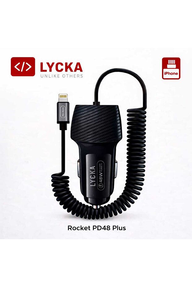 ROCKET PD48 PLUS CAR CHARGER