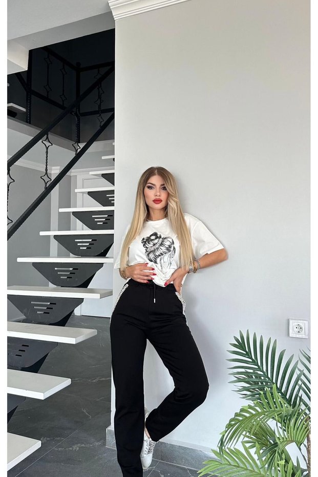 Stone Patterned Sports Set