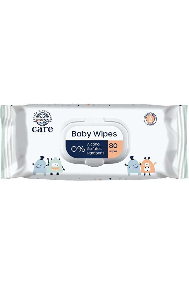 Wet Wipes Baby Wipe 80-Sheets