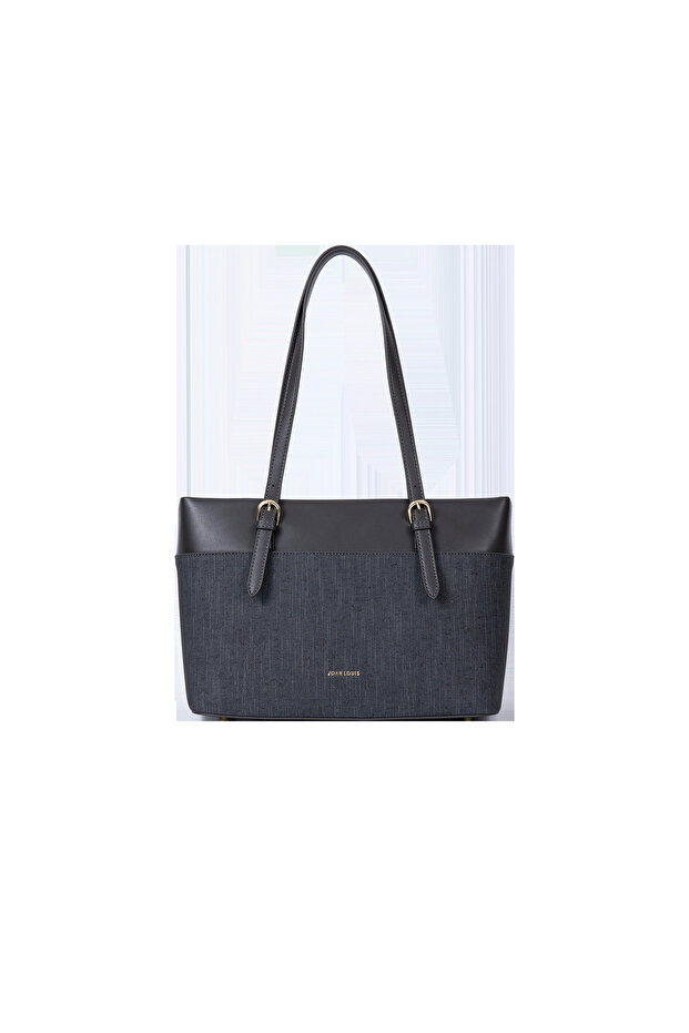 Ladies Hand Bag with adjustable JLSU26-16, Gray