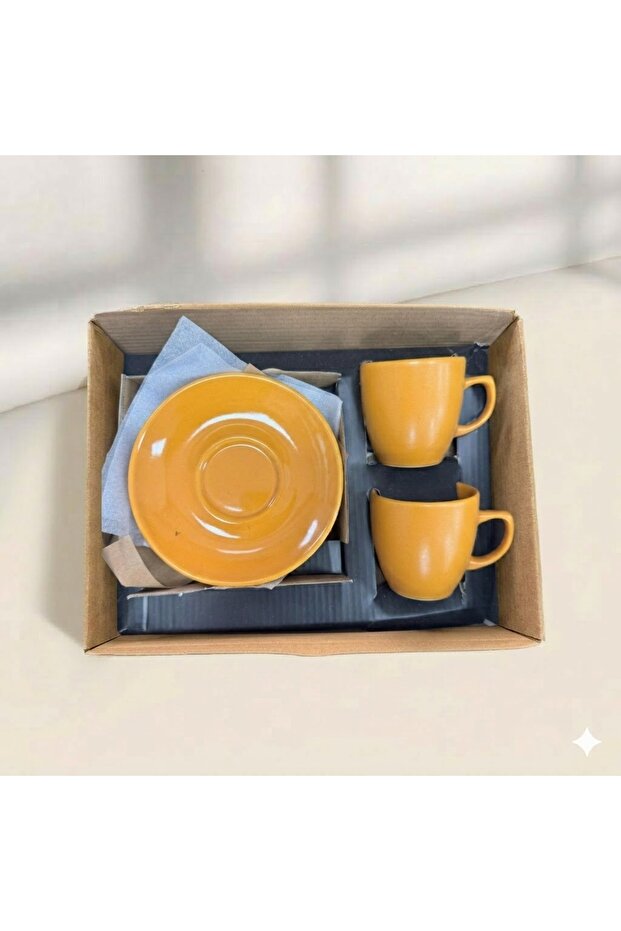 Fenomen Colorful 2-Piece Coffee Cup