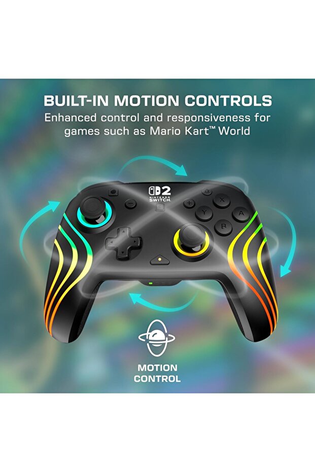 Afterglow Wave Wireless · Black (Switch 2) - 7