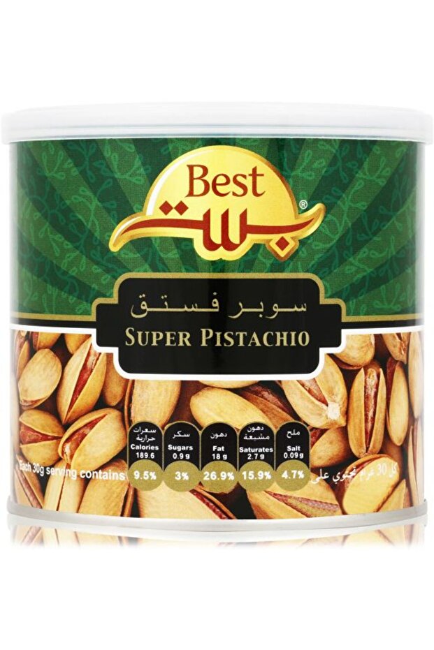 Super Pistachio Can 225g