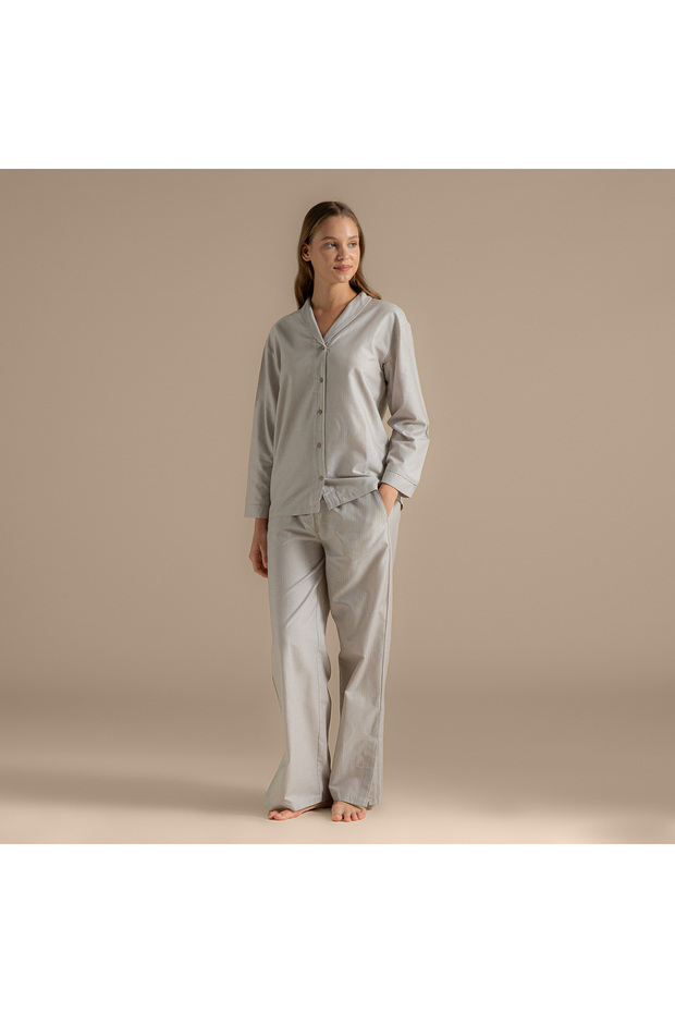 Satıne Pajama Set - 3