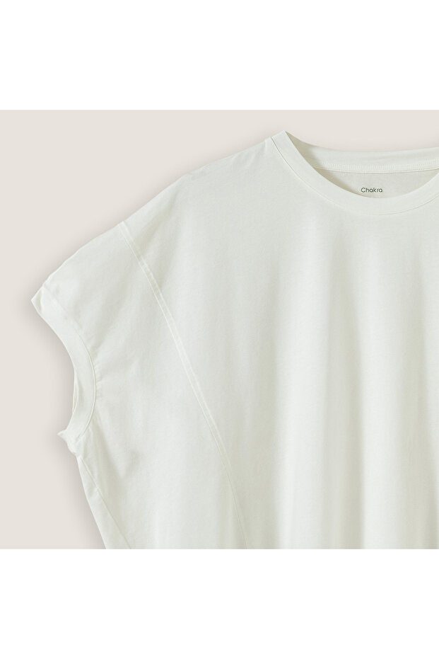 Tricou Eva Ecru - 3