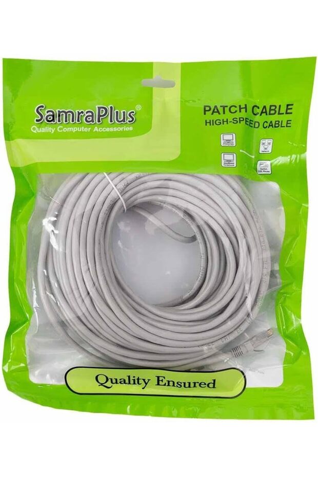 15 Meter Samra Plus Hi-Speed Patch Cable Ethernet/Router - CAT6 UTP - 1 piec