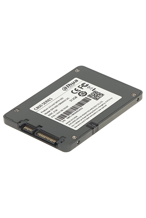 C800A SSD-C800AS512G 512 جيجابايت (550/490 ميجابايت/ثانية) 2.5 بوصة SATA SSD