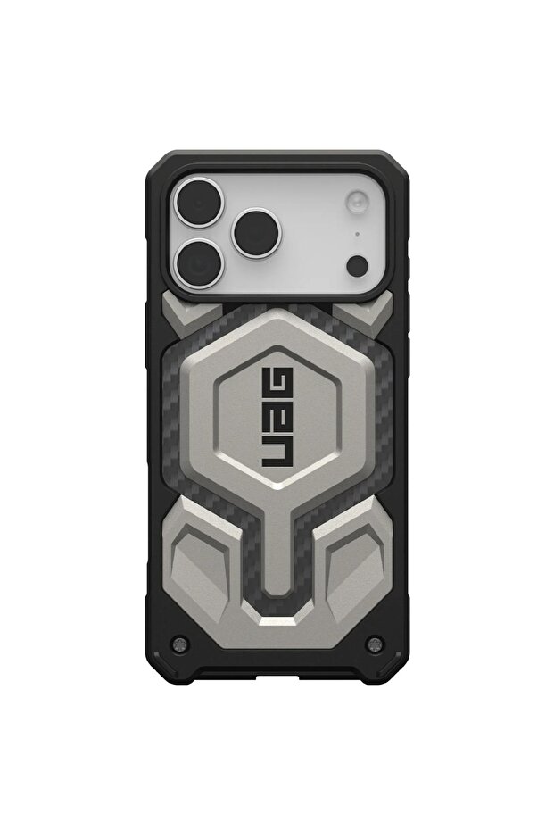 Husa Monarch Pro iPhone 17 Pro Max Titanium - 1