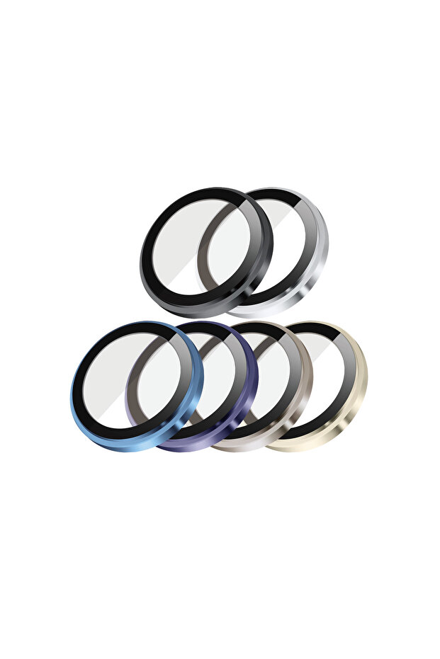 Camera Lens Protector iPhone 17 Black - 1