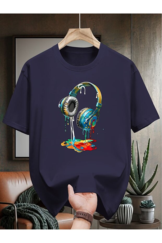 Unisex Comfortable Fit Tshrit Mixed Printed Tshirt