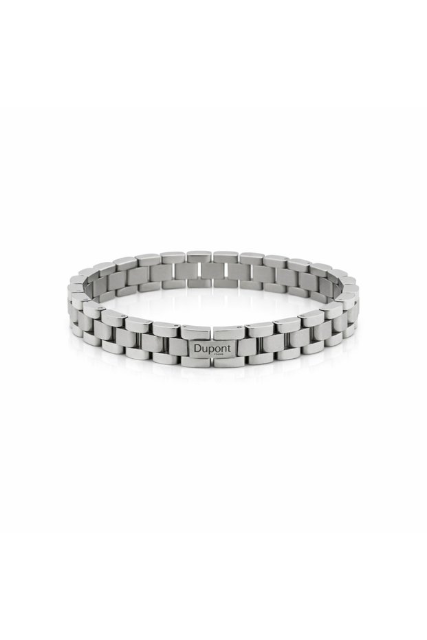 Dm-Sb-005-Ss Silver Color Men's Steel Bracelet