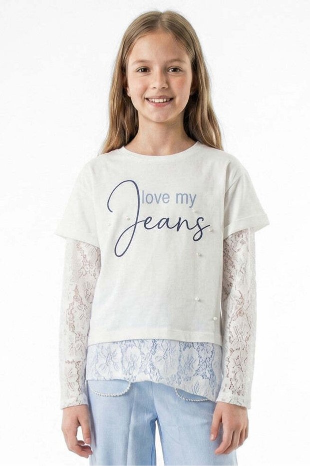 Girl's Summer T-Shirt 5-14 Years 36195