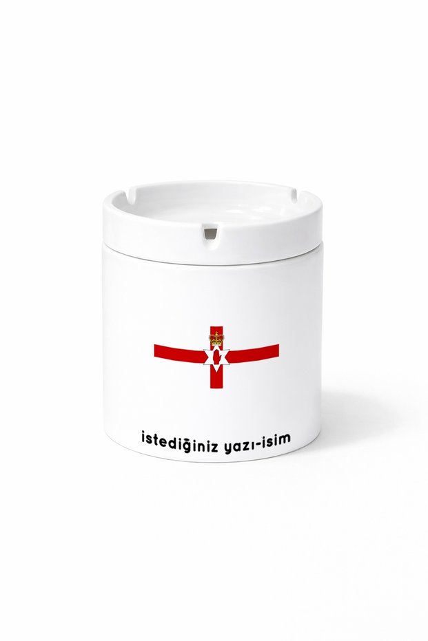 Country Gb-Sct Scotland Scotland Flag Flag Printed Ashtray Ashtray Gift