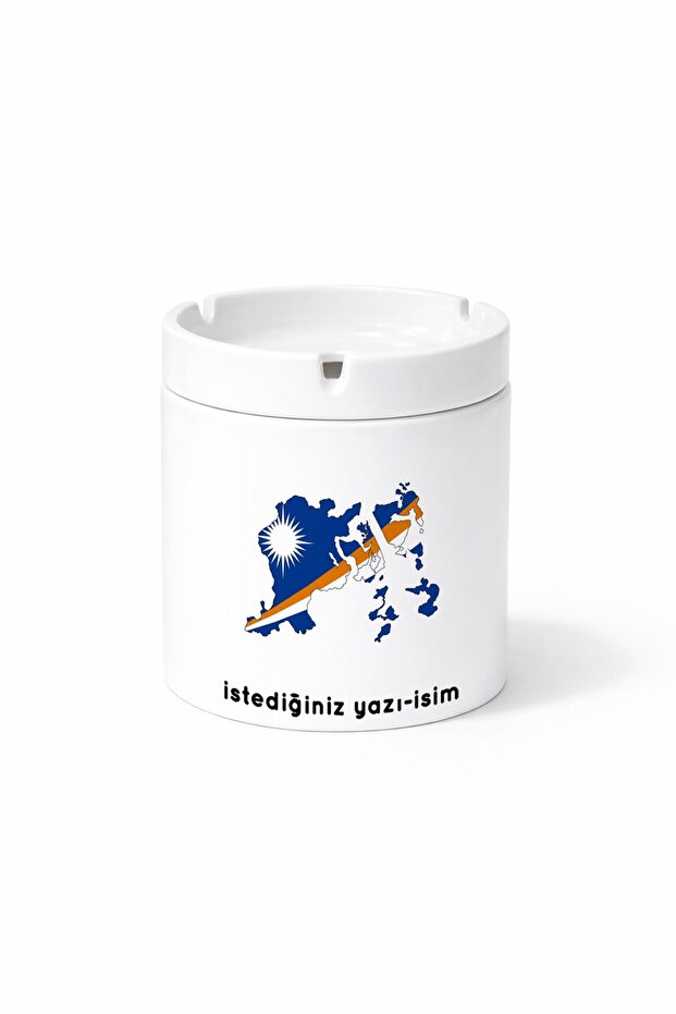 Flag Marshall Islands Flag Marshall Islands Illustration Country Printed Magic Mug Cup Gift