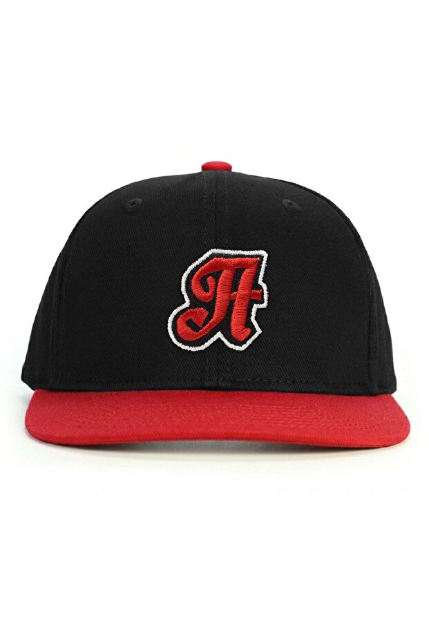 A Letter Snapback Hat - 1