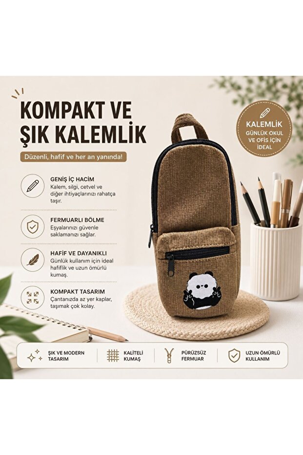 Panda Mini Kalemlik - 1