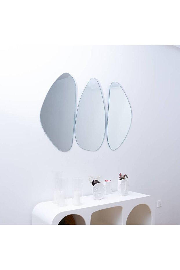 Trio Design Wall Mirror Set - 2