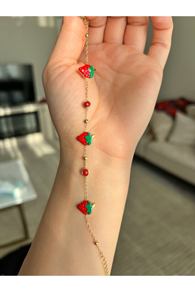 سوار الفراولة