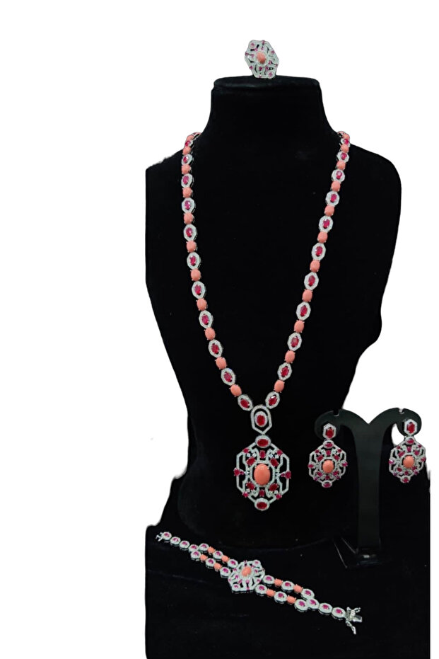 -Trading American Zircon Accessory Set