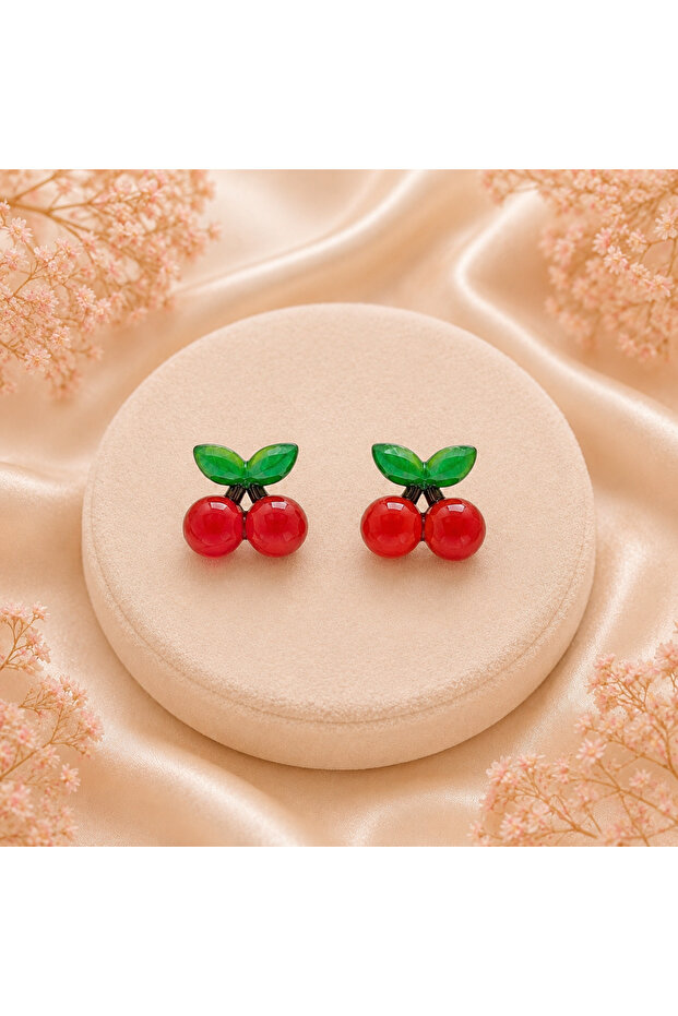 Cherry Kiss Earrings