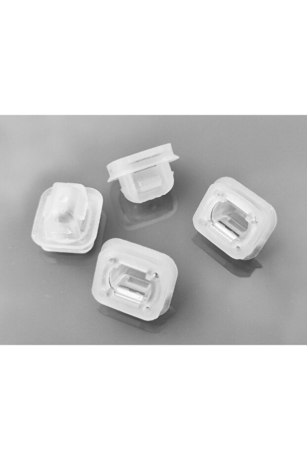Set 10 Piese Cleme De Fixare, Pentru BMW, E46, E53, E90, E91, E92, Plastic, Transparent - 5