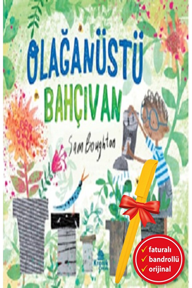 Alfa Kalem-Olağanüstü Bahçıvan (Sam Boughton)Çocuk ve Gençlik Kitapları Set