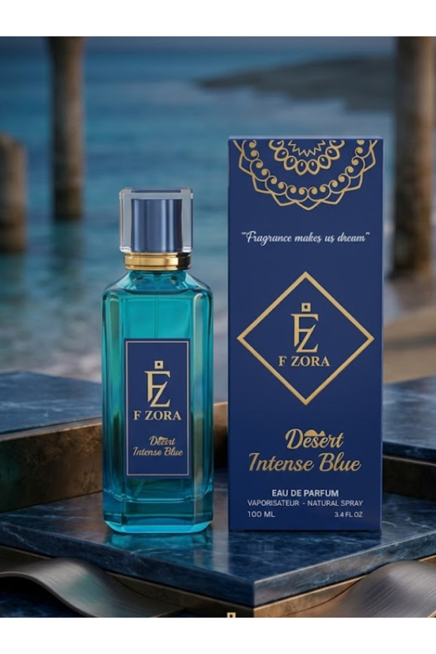 F ZORA DESERT INTENSE BLUE EDP 100ML PERFUME