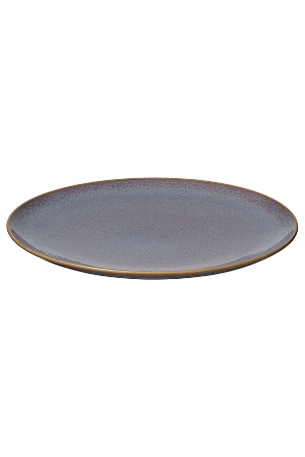 FÄRGKLAR Plate, lilac, 26 cm
