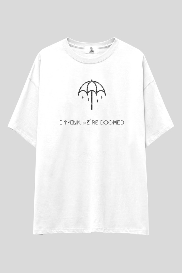 Bring Me the Horizon T-Shirt | Unisex 100% Cotton Black & White Printed Doomed Streetwear Design Tee