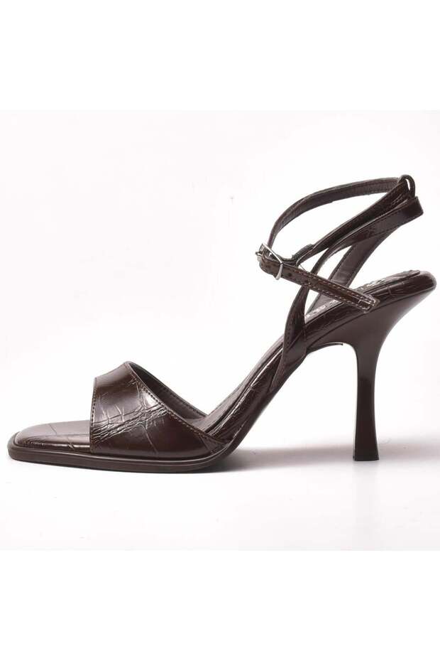 Rodica Women's Croco Evening Dress Sandals-301