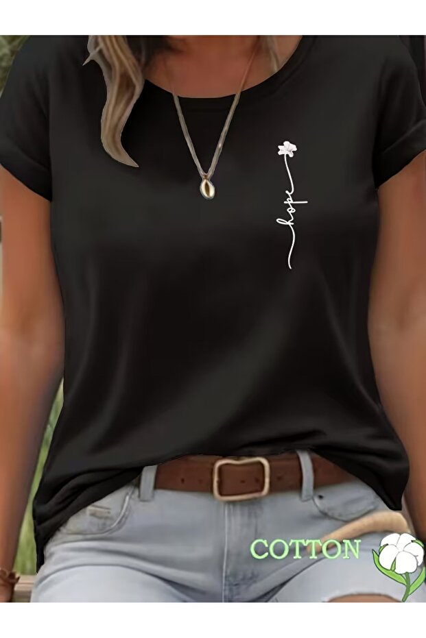 Unisex Comfortable Fit Tshrit Mixed Printed Tshirt