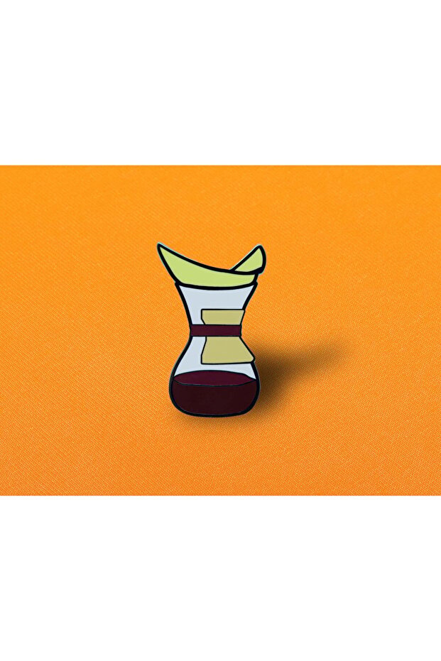 Brooch - Chemex Installation Method - Pin