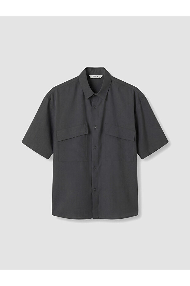 Esvab • Modern & Distinctive Relax Fit Men's Shirt with Pockets