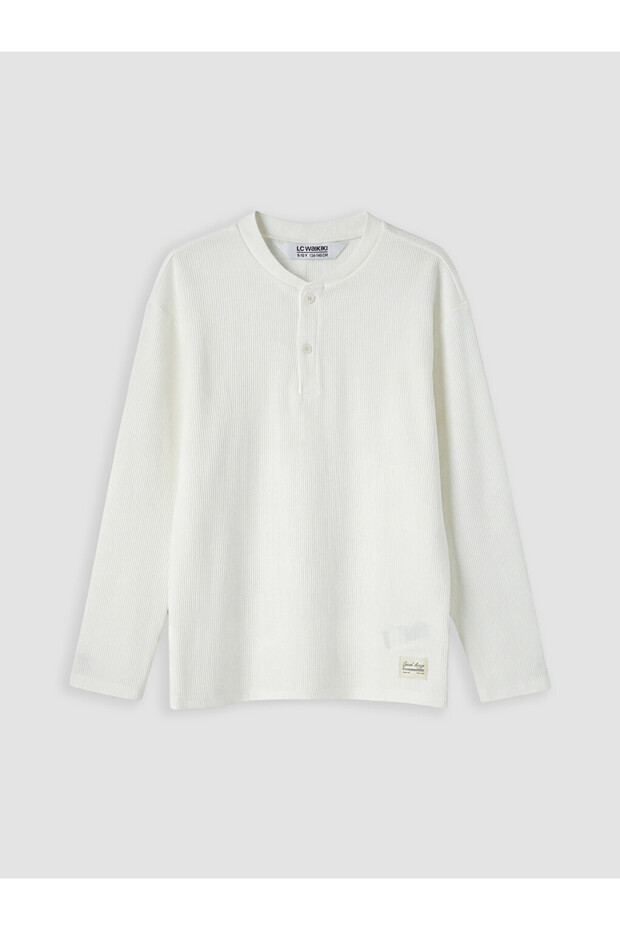 Lcw Kids Long Sleeve Crew Neck Boys' T-Shirt