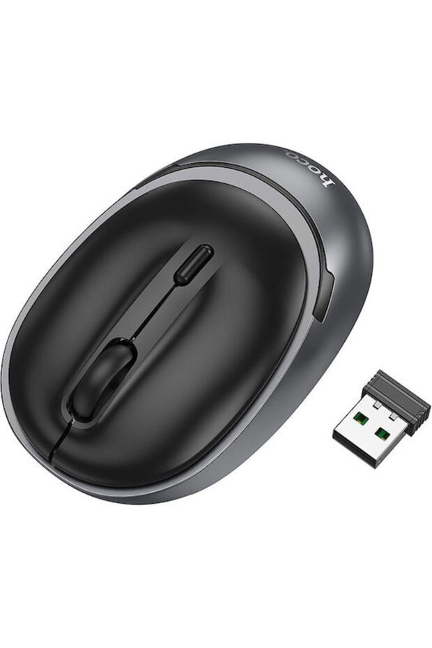 Hoco GM34 Wireless Ergonomic Mouse Black - 2
