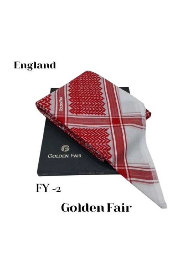 شماغ GOLDEN FAIR اصلي انجليزي