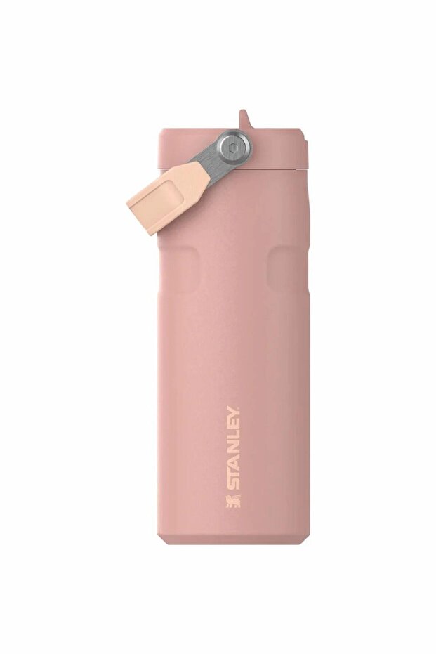 The Iceflow Flip Straw 2.0 Thermos Cup with Straw 0.47 Lt / 16oz Pink 10-12110-0215
