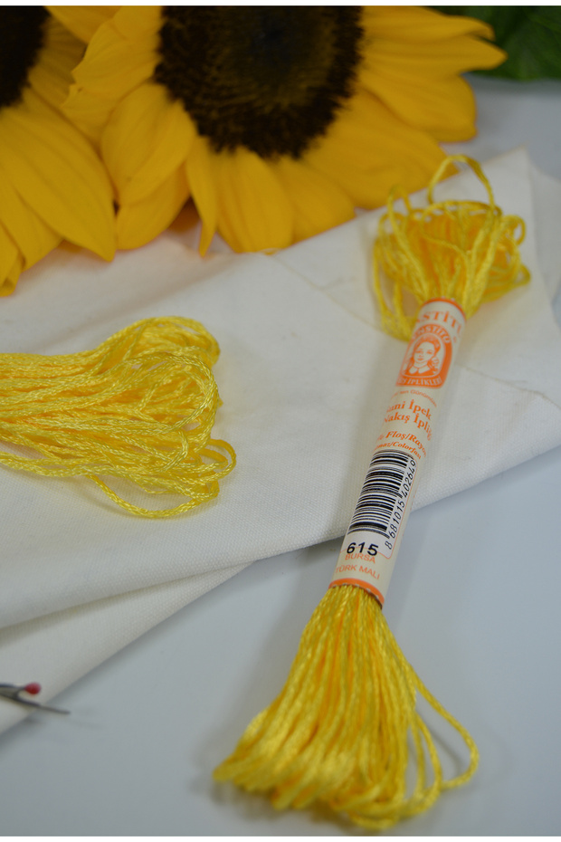 Hand Embroidery Silk, Laundry Silk, Rayon, Shiny Silk Texture, Colorfast