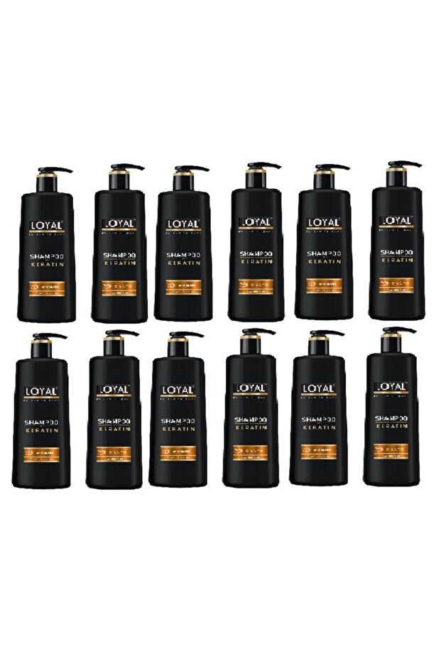 Intensive Care Hair Shampoo With Keratin 800Ml Pack Of 12