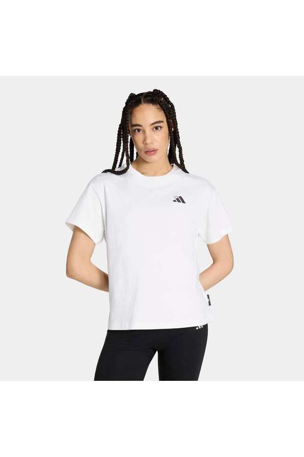 Mini L t Women's Sport Graphic Pattern T-Shirt Kt2738