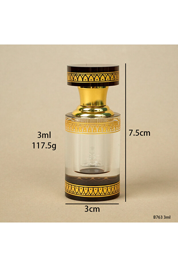 1pcs Crystal Perfume Essential Oil Bottle 3ml B763C