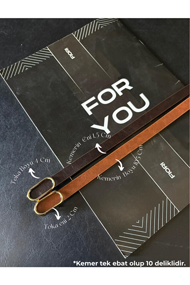 Imported Oval Gold Buckle Thin Belt, Trouser Belt, Shirt Belt, Jacket Belt