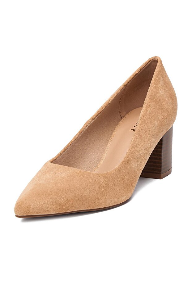 Pantofi de damă bej - 3