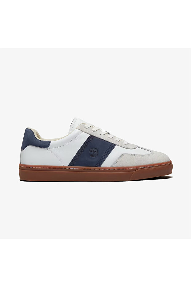 Lisbon Street Low Lace up Men's White Sneaker