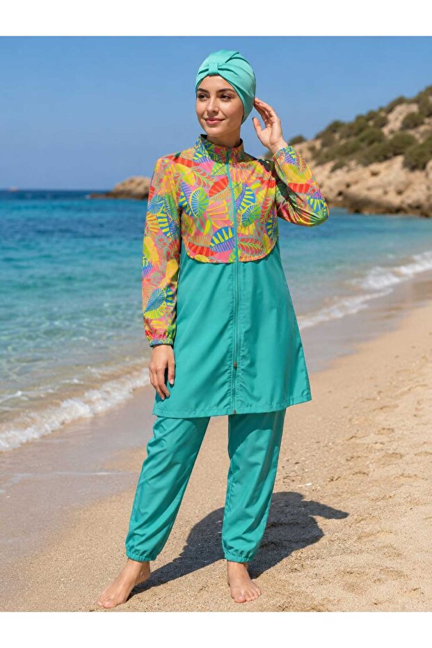 Hijab Swimsuit Set, Set of 3
